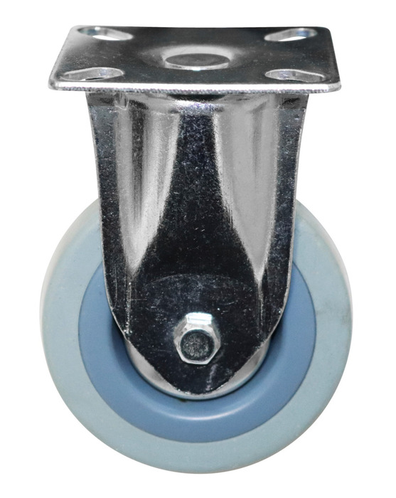 Möbelhjul Fast Ø75 mm Grå Home>it